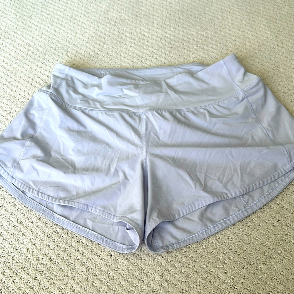 Lululemon, Speed Up high rise, 4”, Size 8